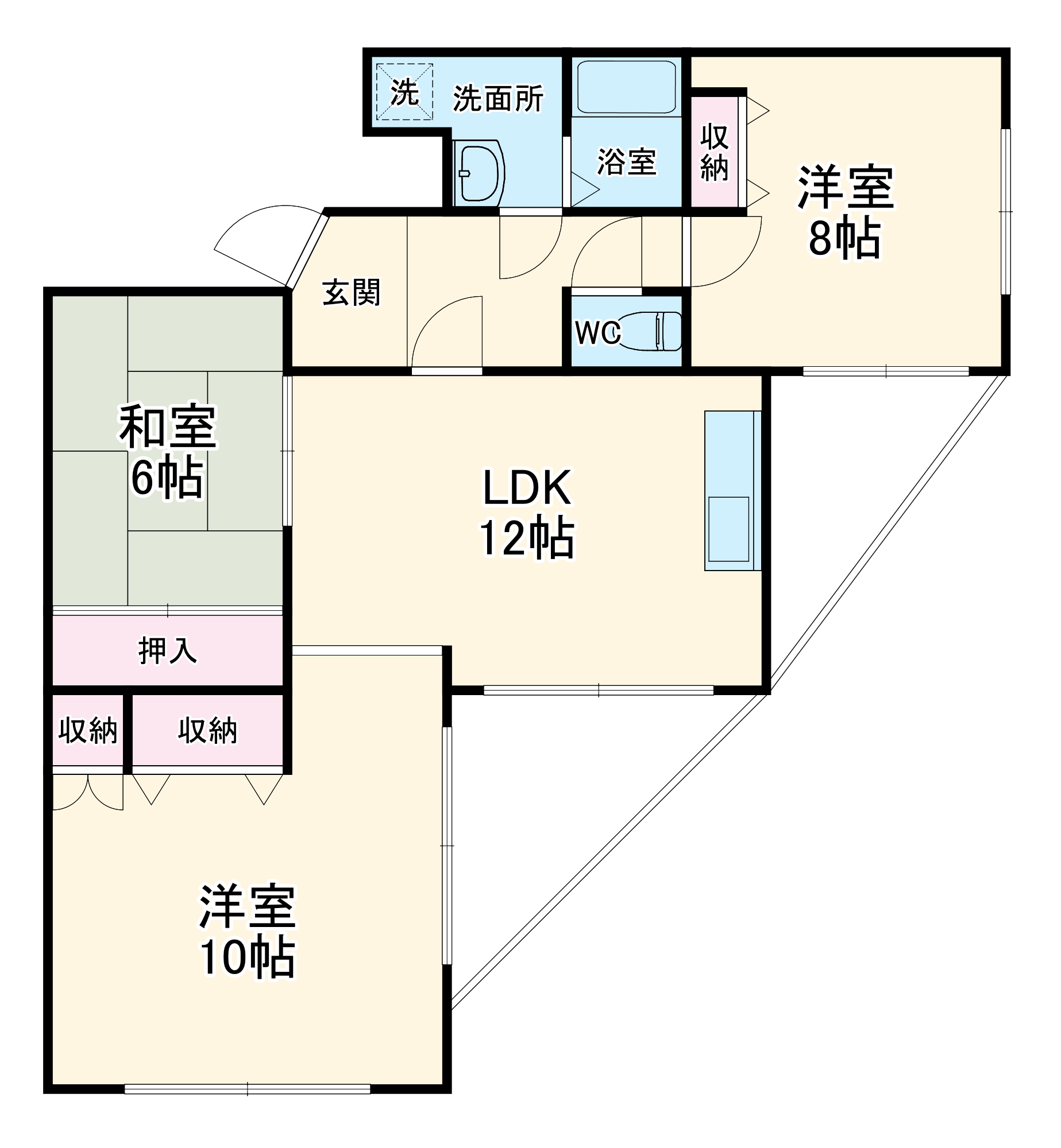 間取
