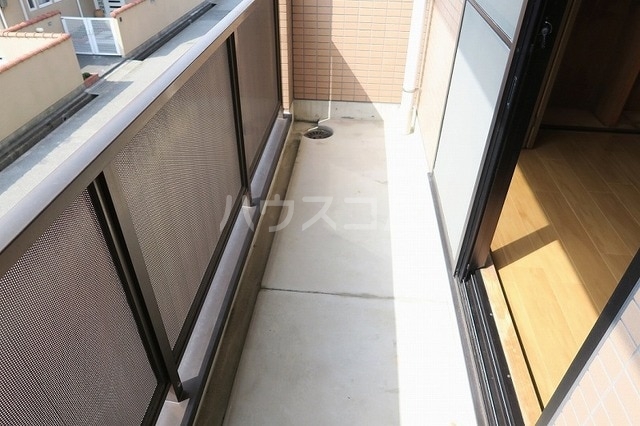 10/19 バルコニー