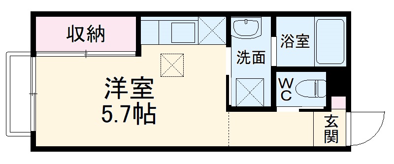 マウナケア大宮の間取り