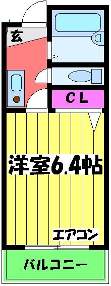 ブランネージュの間取り