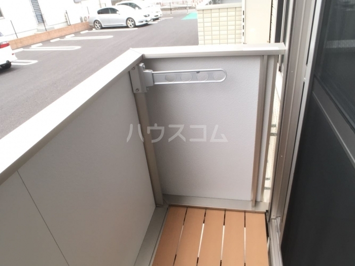 12/28 バルコニー