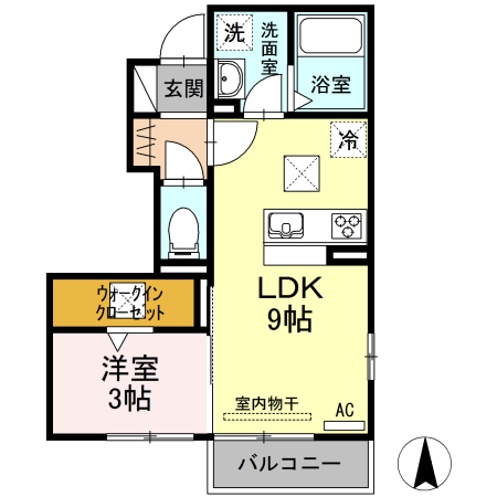 Grazia Casa(グラッツィア カーサ)の間取り