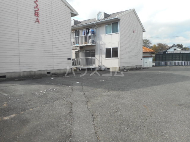 4/14 駐車場