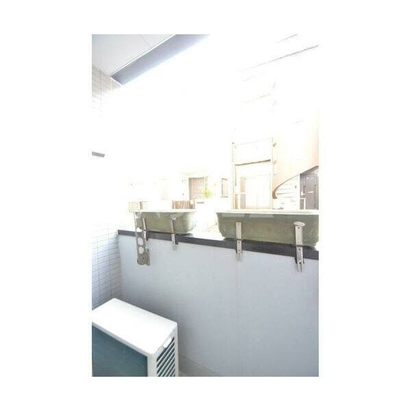 12/22 バルコニー