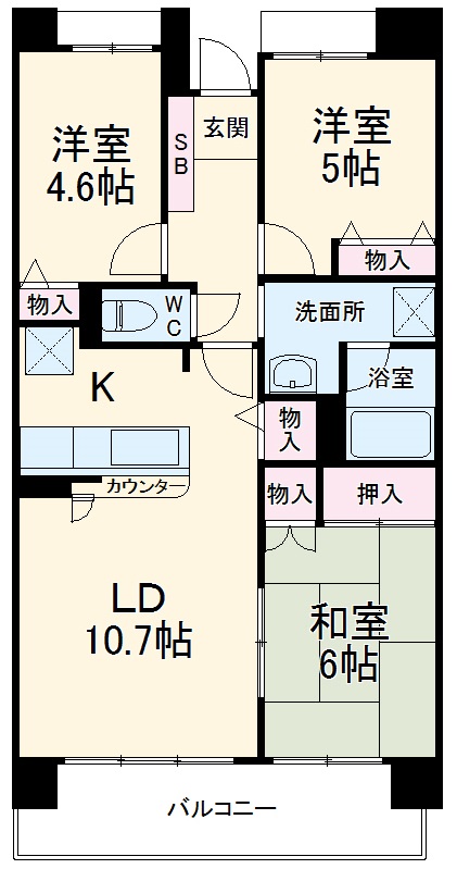 間取