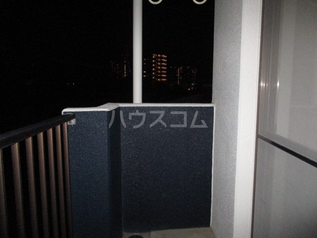 12/21 バルコニー