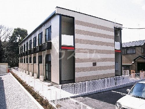 レオパレス中田北Ｂの外観