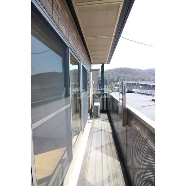 12/17 バルコニー