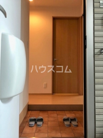 6/22 玄関