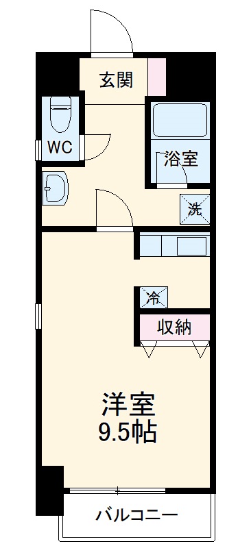 ヴォーンバール日吉の間取り
