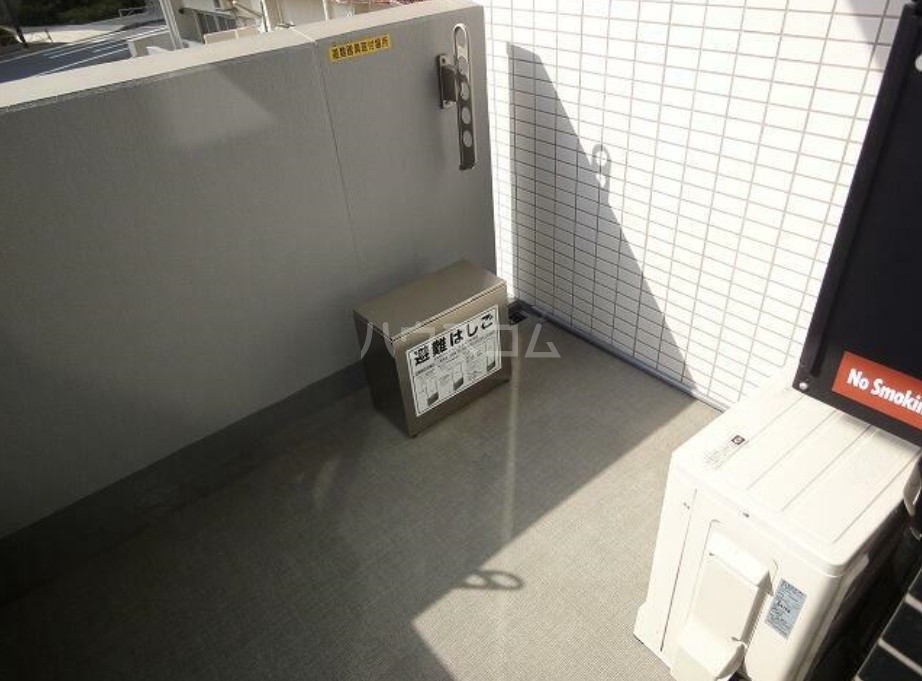 10/21 バルコニー