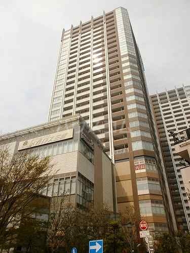 武蔵野タワーズ・スカイクロスタワーの外観