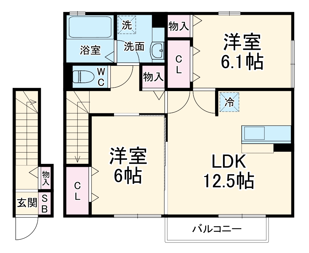 間取