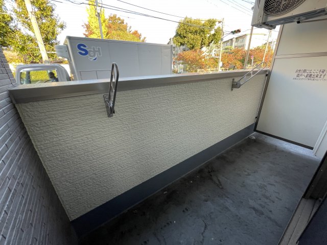 11/19 バルコニー