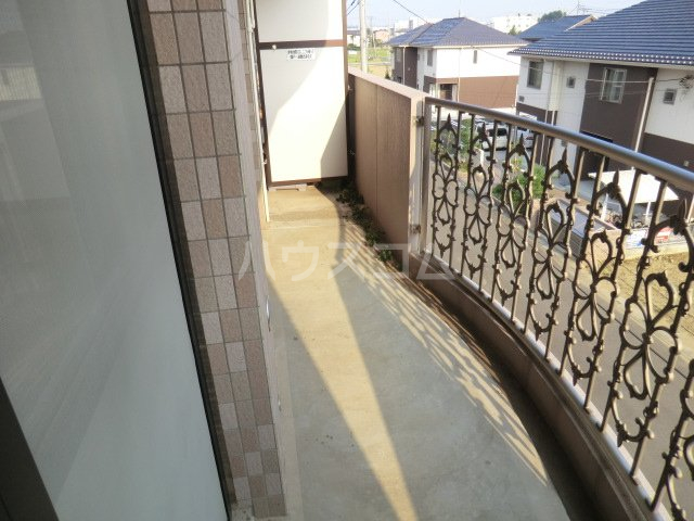 11/24 バルコニー