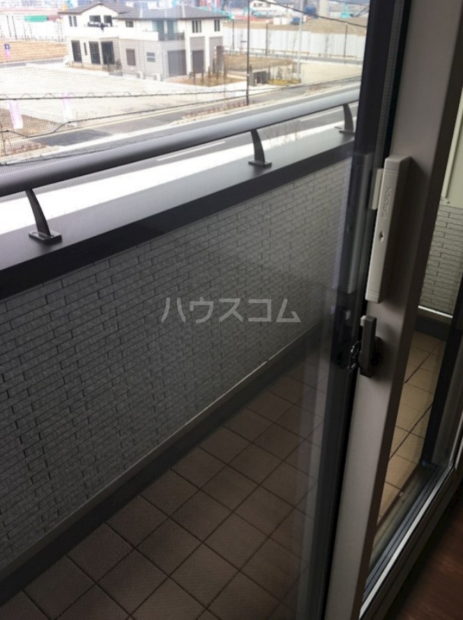 12/22 バルコニー