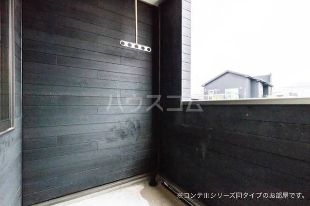 13/28 バルコニー