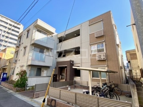 ルミエール久が原の外観