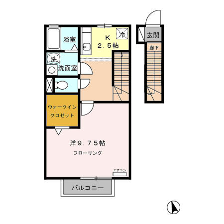 エトワールの間取り