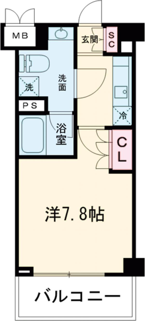サンハイム雪が谷大塚の間取り