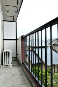 10/23 バルコニー