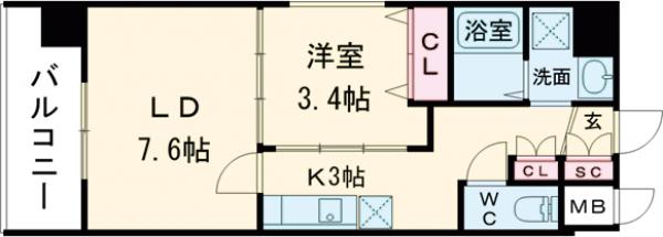 2/18 間取