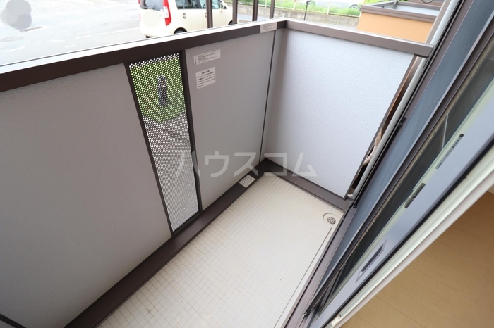 12/20 バルコニー