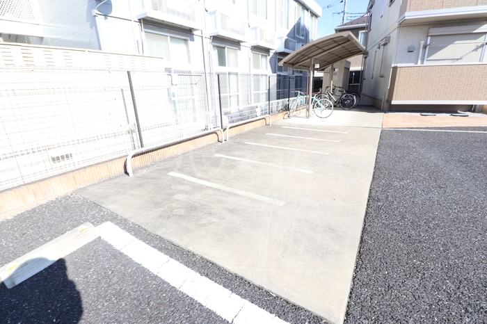 3/13 駐車場