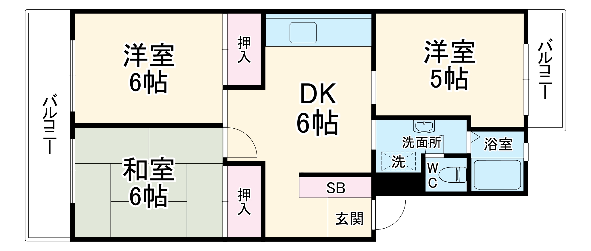 間取