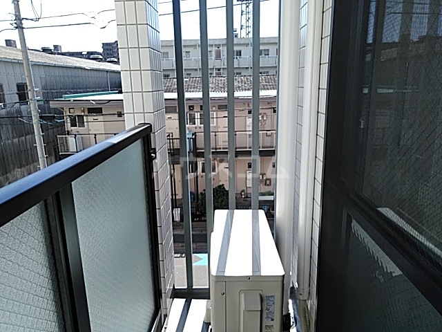 11/25 バルコニー