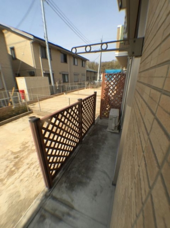 13/23 バルコニー