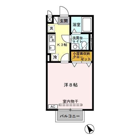 メゾン・アヴァンセの間取り