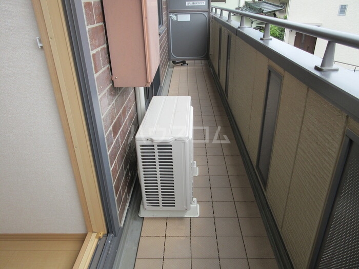 12/23 バルコニー