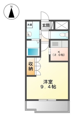 ライスポート富士の間取り