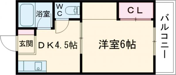 EST-1小野原の間取り