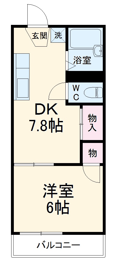 アーバンライフ猪高台の間取り
