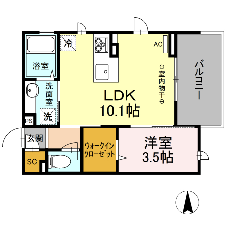間取