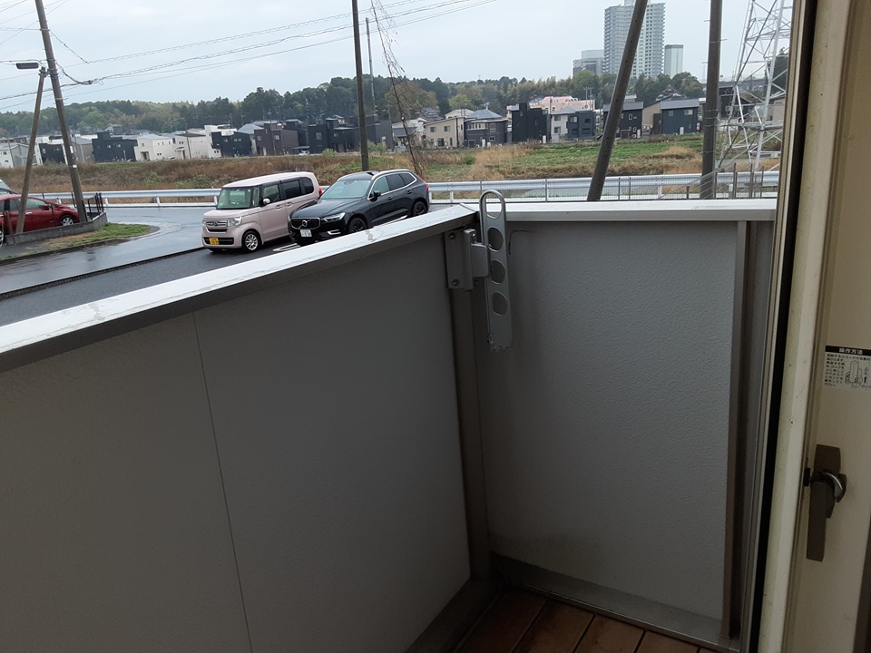 11/21 バルコニー