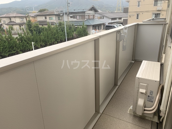 12/27 バルコニー