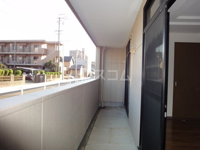 12/22 バルコニー