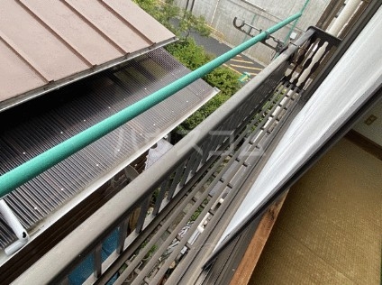 10/16 バルコニー