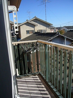 15/26 バルコニー