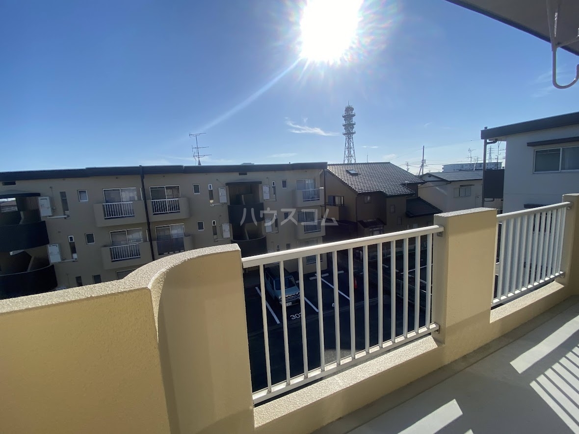 12/23 バルコニー