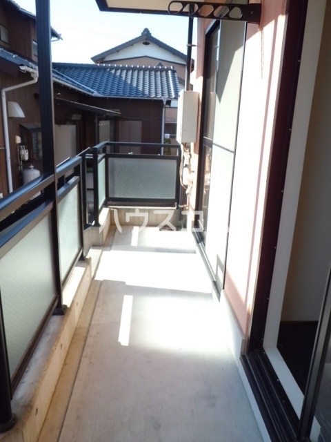 12/22 バルコニー