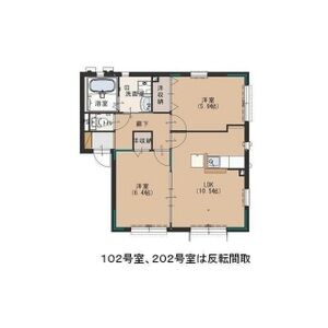 メゾン ド レーブの間取り