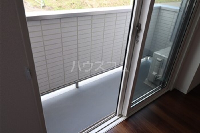 12/26 バルコニー