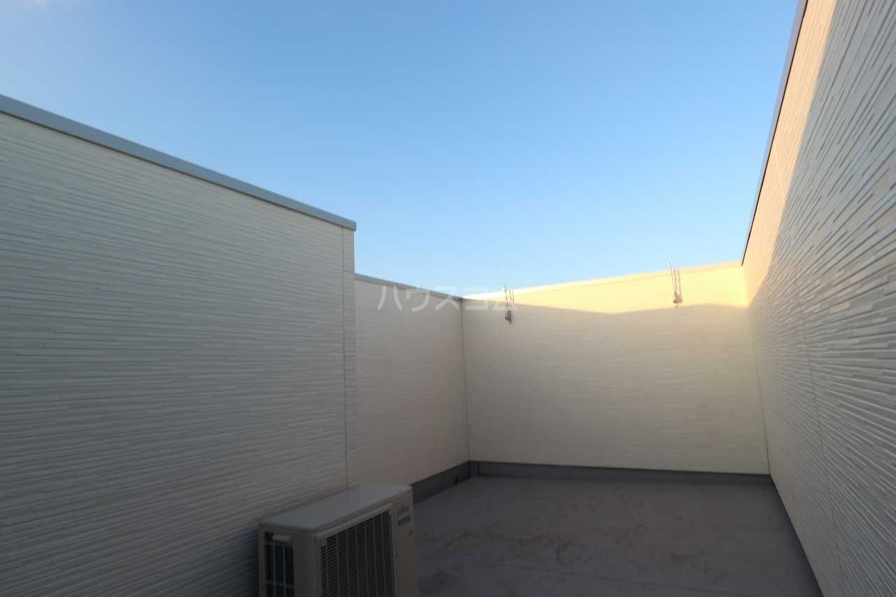 11/19 バルコニー