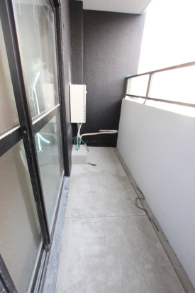 12/27 バルコニー