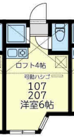 ユナイト末吉スペクトラムの間取り