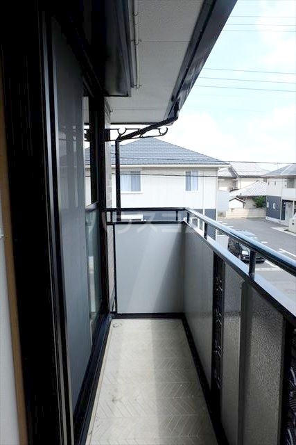 11/23 バルコニー